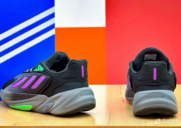 Adidas Ozelia Black Purple