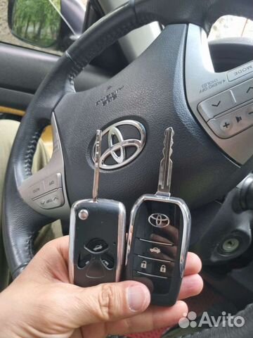 Выкидной корпус ключа Toyota / Тойота объявление продам