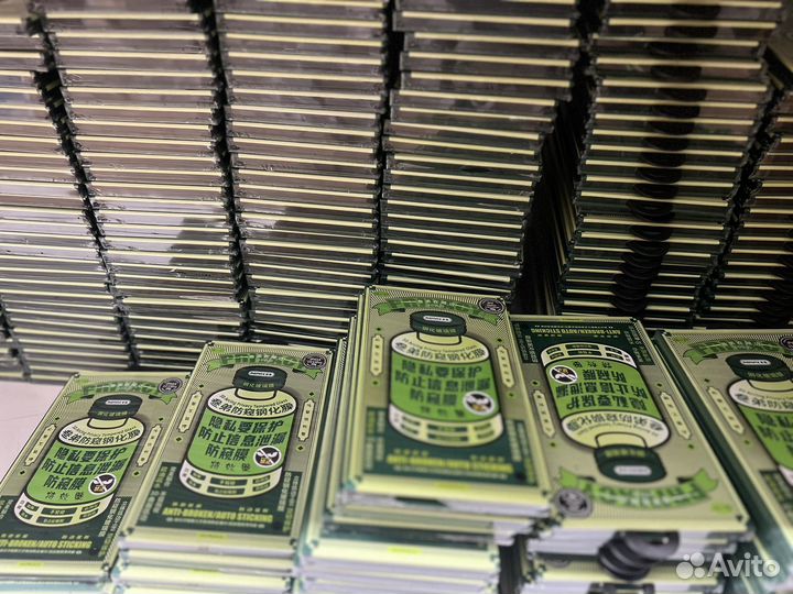 Защитное стекло remax на iPhone