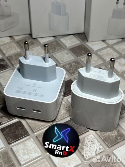 Блоки питания на iPhone 20W/35W + гарантия