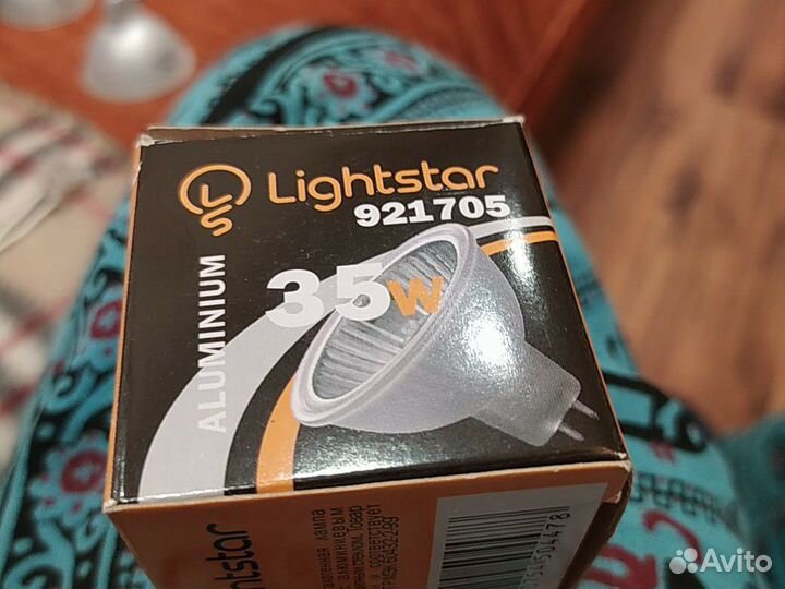 20 шт. Лампы Lightstar GU5.3 MR16 35Вт 2800K 12V