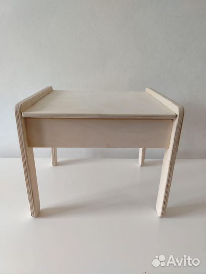 Табурет стремянка деревянная