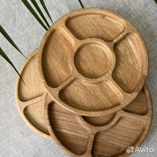 Менажница деревянная