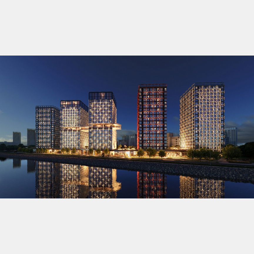 2-к. квартира, 57,6 м², 12/18 эт.