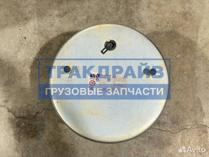 Пневмоподушка BPW 881MB с пластиковым стаканом