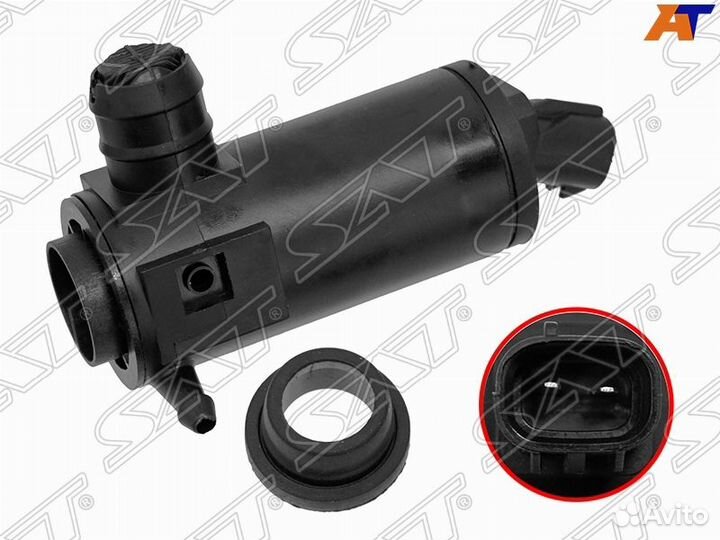 Моторчик омывателя лобового стекла Toyota Hiace