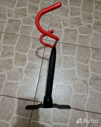 Крепление для велосипеда на стену