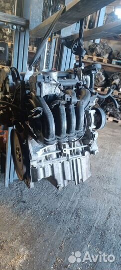 Двигатель, Skoda Octavia 2015