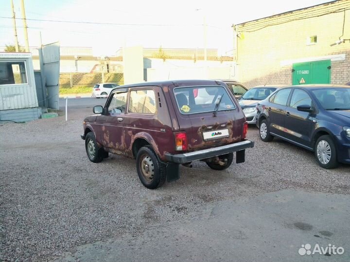 LADA 4x4 (Нива) 1.7 МТ, 2011, 125 000 км