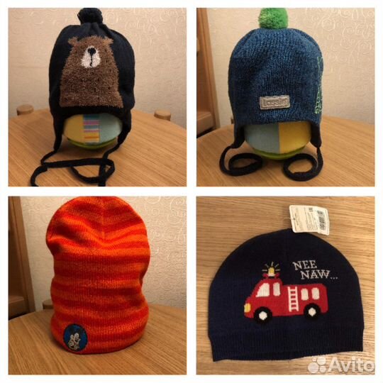 Шапка для мальчика