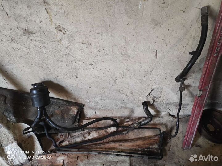 Насос гур opel astra f