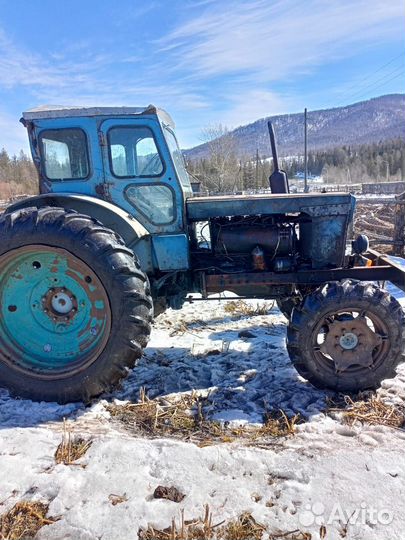 Трактор ЛТЗ Т-40, 1992