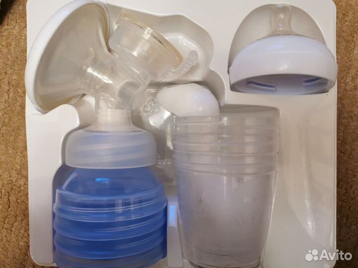 Молокоотсос ручной Avent