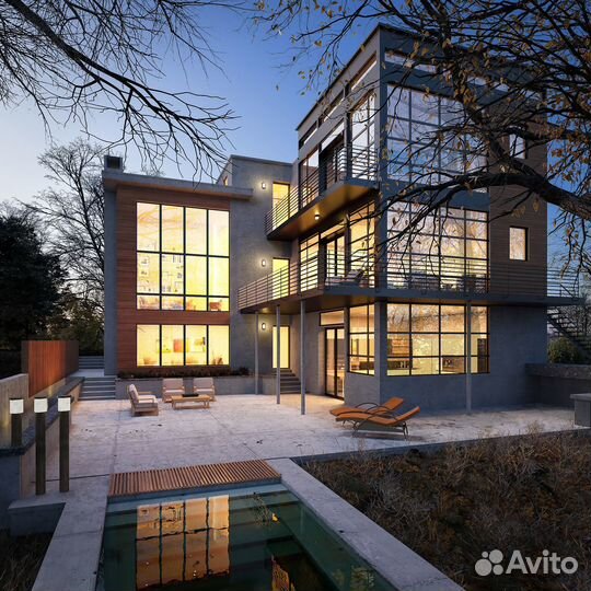 3d визуализация проектов