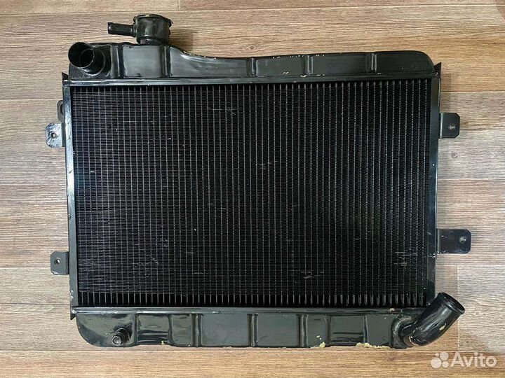 Радиатор медный ваз 2101,2103,2107