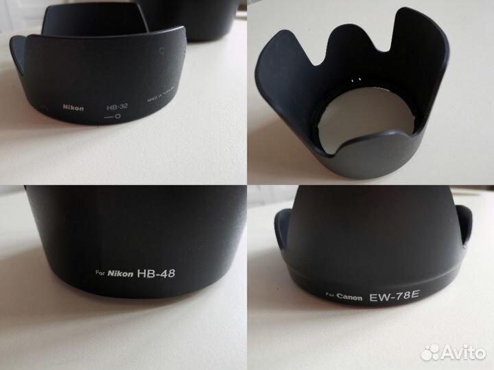 Фото аксессуары Nikon Canon