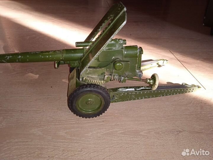 Пушка игрушка детская СССР