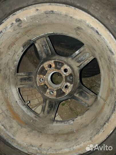 Диски R16 5x112 audi
