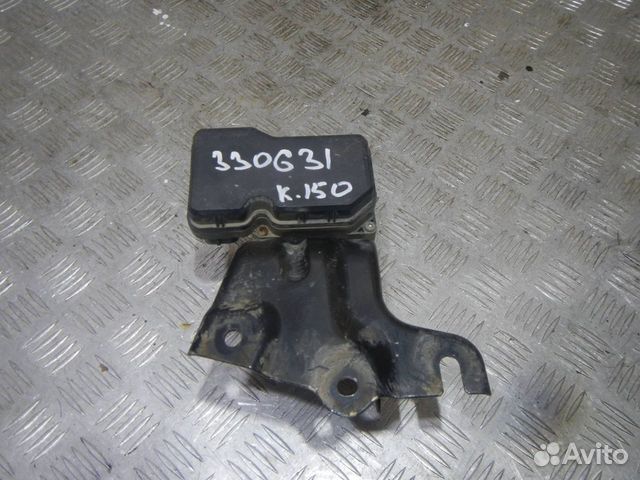 Блок ABS (насос), Toyota (Тойота) -corolla 150 (06