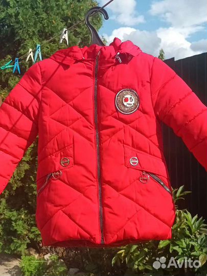 Парка для девочки(Куртка)