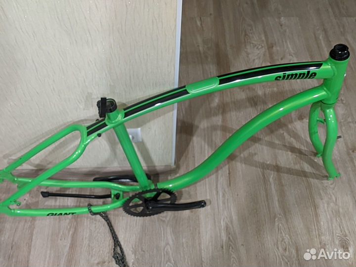 Фреймсет Giant Simple Single