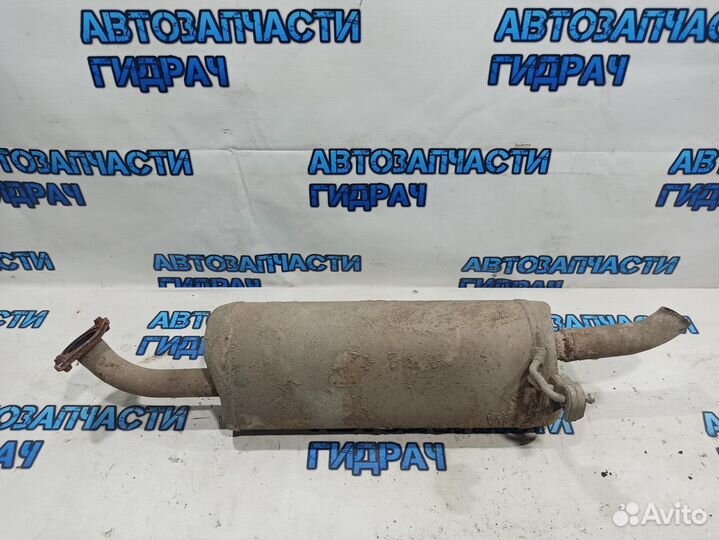 Глушитель основной Kia Rio 3 28710-4Y050. Ремонтир