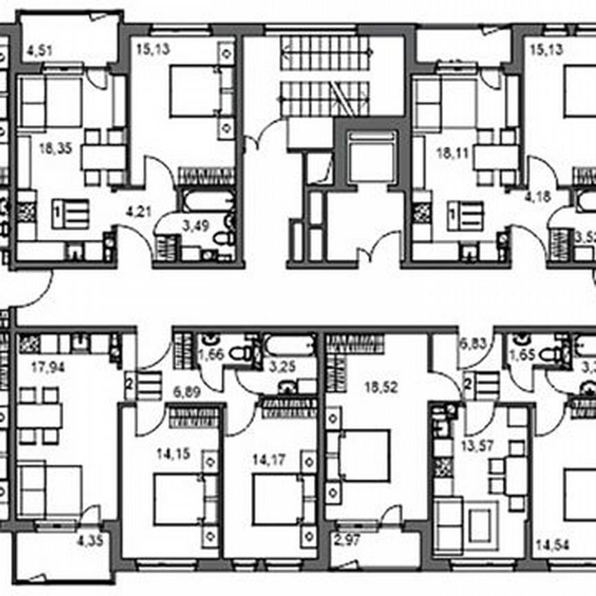 3-к. квартира, 87,9 м², 3/5 эт.