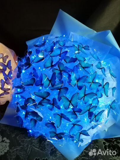 Букет из бабочек