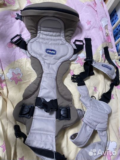 Переноска кенгуру chicco