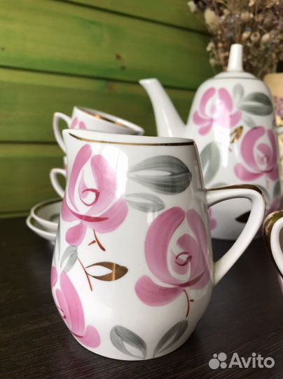 Кофейный сервиз завода 