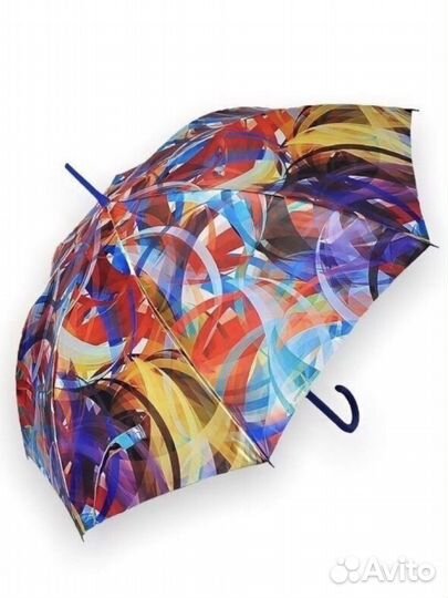 Зонт трость полуавтомат новый