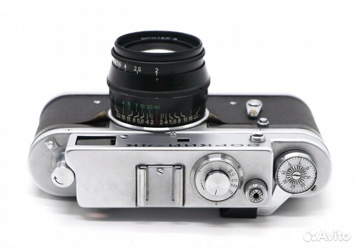 Зоркий 4К + Юпитер-8 (кмз, 1974)