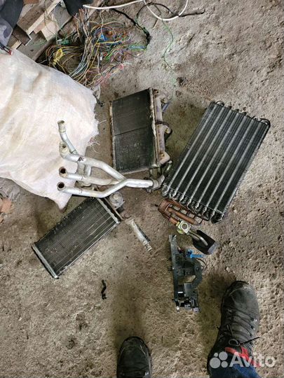 Радиатор печки кондея на бмв е32.е65.е39