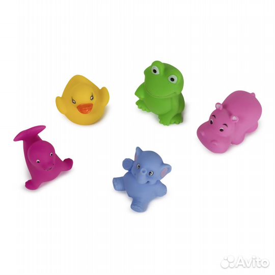 Игрушки для ванной (купания) В сумочке