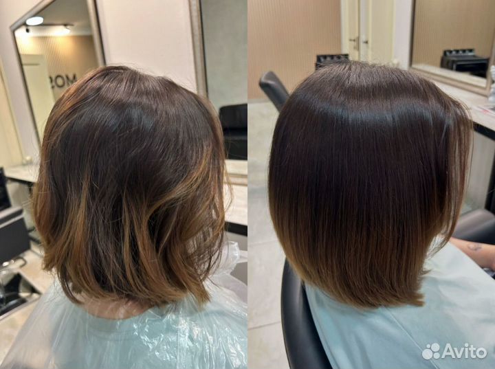 Восстановление волос / без химии