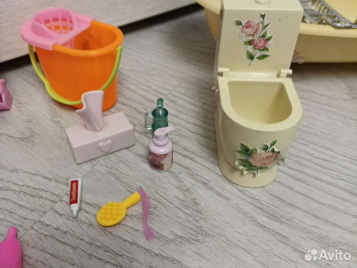 Мебель для ванной барби