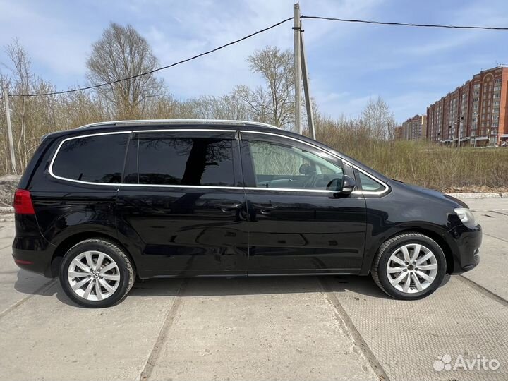 Volkswagen Sharan 1.4 AMT, 2011, 188 000 км