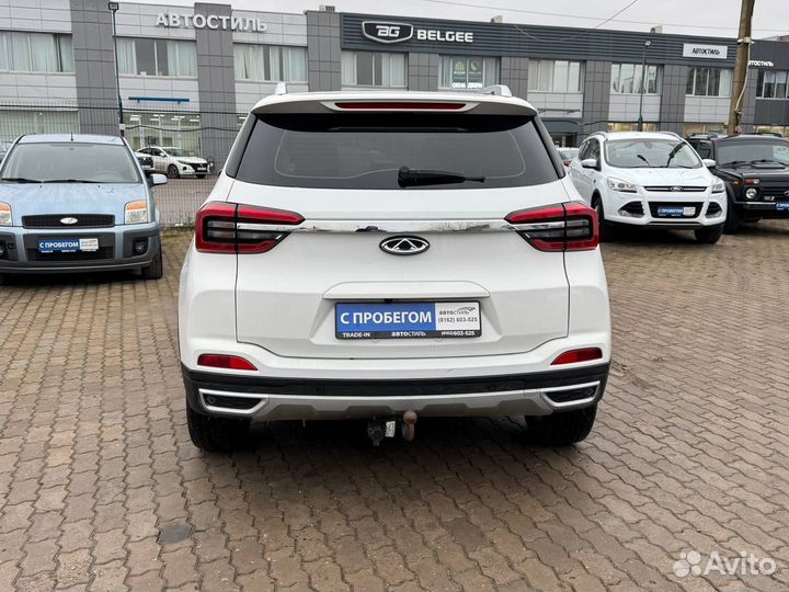 Chery Tiggo 4 2.0 CVT, 2019, 77 358 км