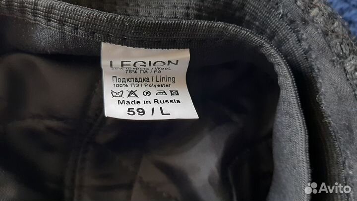 Мужской головной убор 