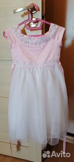 Платье для девочки 116-122