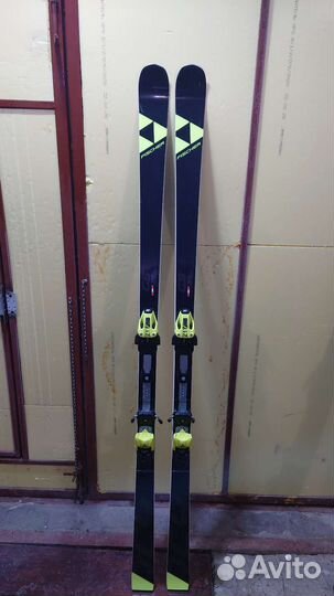 Горные лыжи Fischer RC4 Worldcup GS Masters Curv