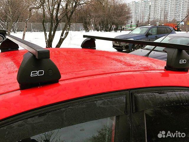 Багажник на крышу ED Peugeot Traveller стандарт