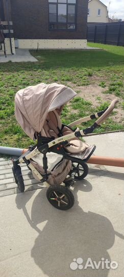 Коляска 3 в 1 verdi pepe eco plus