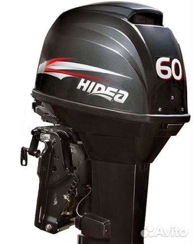 Лодочный мотор hidea HD60FEL-T