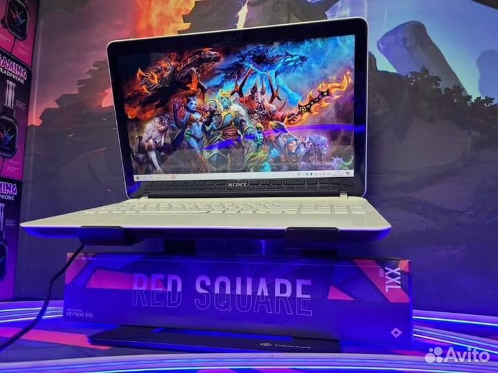 Быстрый ноутбук Sony i5/SSD