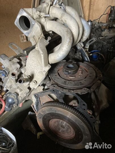 Двигатель ниссан альмера