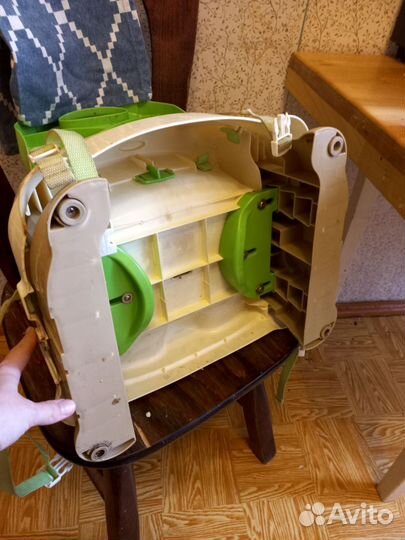 Детский бустер на стул для кормления