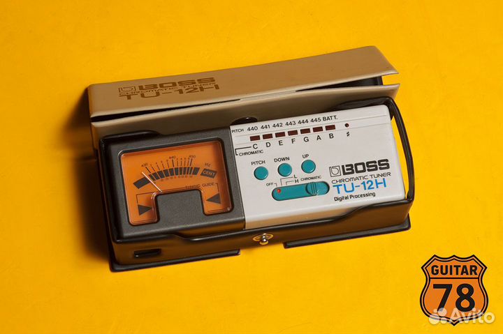 Хроматический тюнер Boss TU-12H