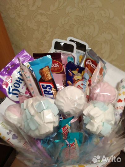 Подарочный набор, букеты на день учителя