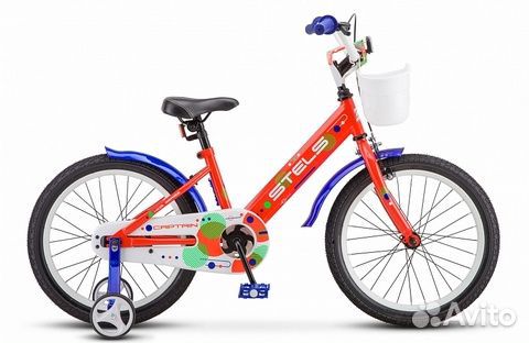 Велосипед детский Stels Captain d-18 1x1 10